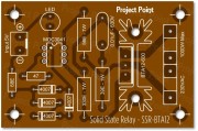 Legend Printed Components Layout (Min Order Quantity 100pcs for this type PCB)